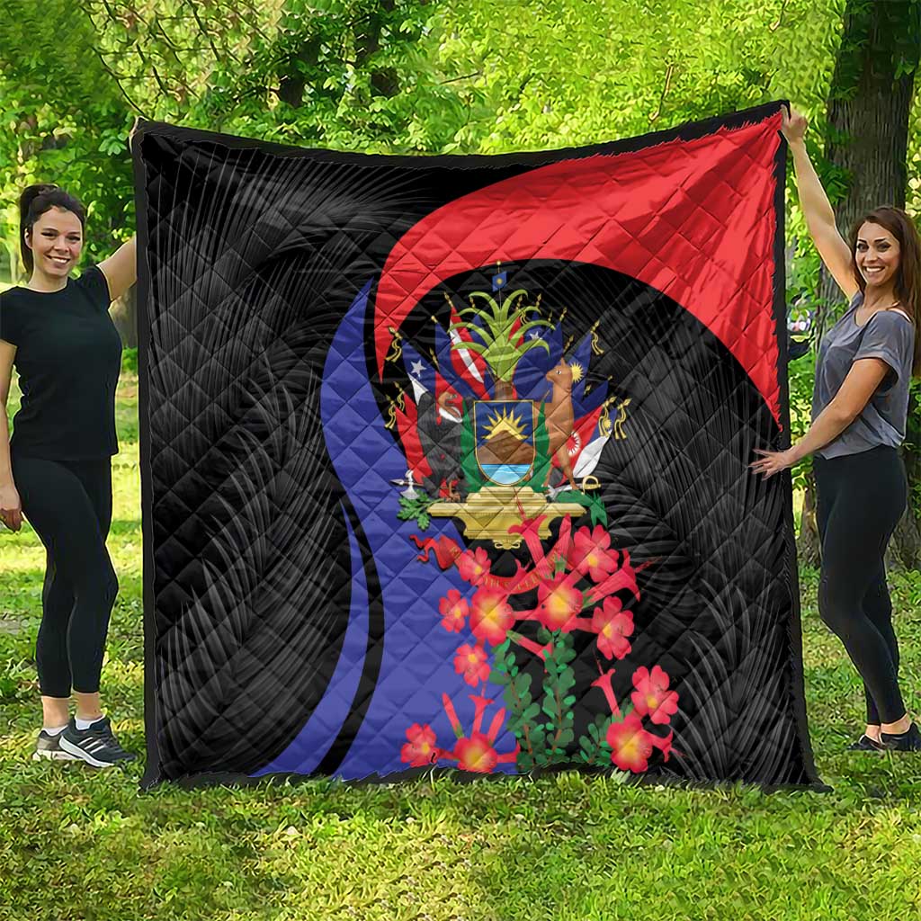 Peru Coat of Arms Quilt First Version 1821 - 1825