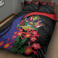 Peru Coat of Arms Quilt Bed Set First Version 1821 - 1825