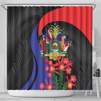 Peru Coat of Arms Shower Curtain First Version 1821 - 1825