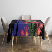 Peru Coat of Arms Tablecloth First Version 1821 - 1825