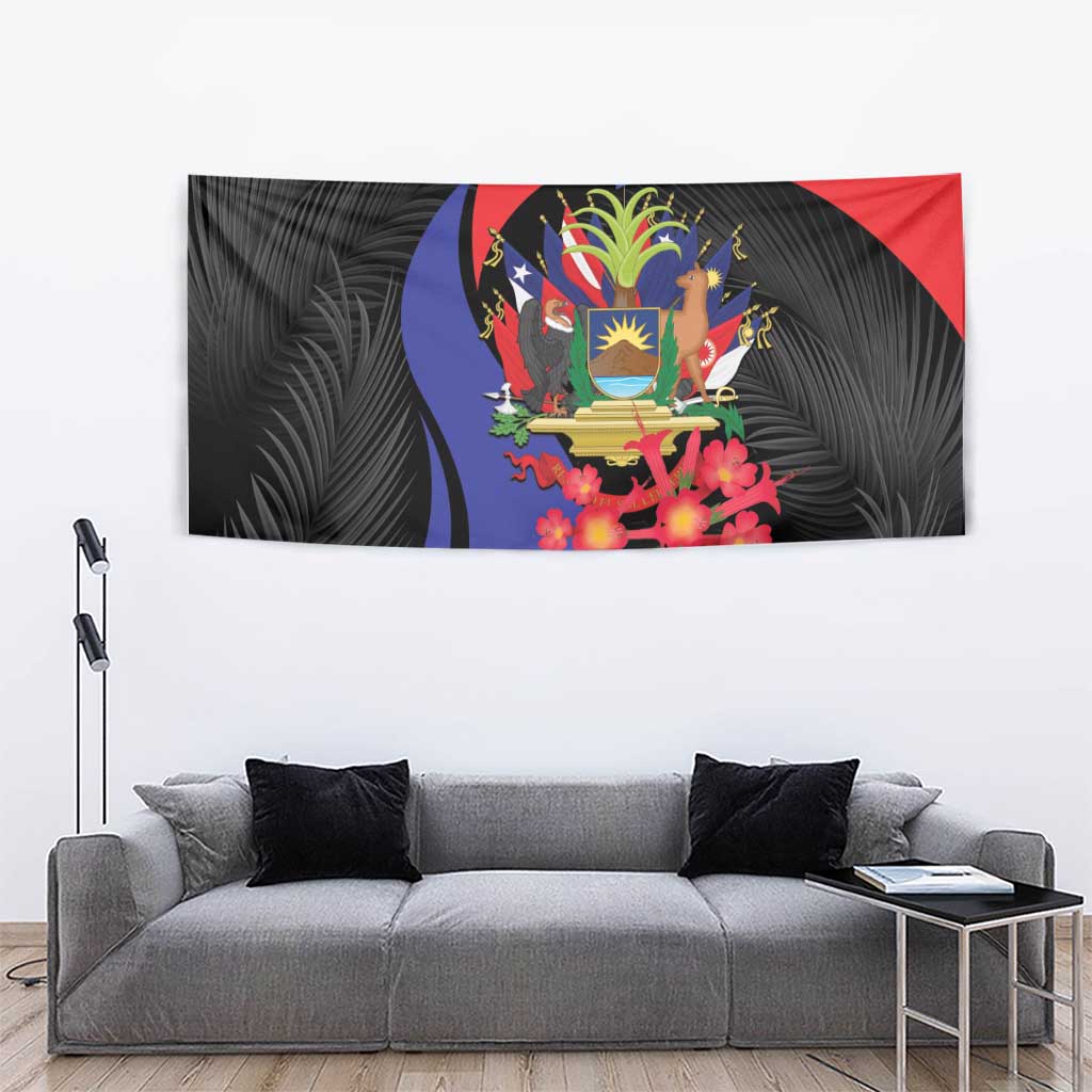 Peru Coat of Arms Tapestry First Version 1821 - 1825