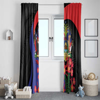 Peru Coat of Arms Window Curtain First Version 1821 - 1825