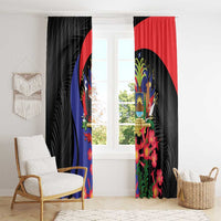 Peru Coat of Arms Window Curtain First Version 1821 - 1825