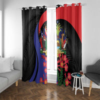Peru Coat of Arms Window Curtain First Version 1821 - 1825