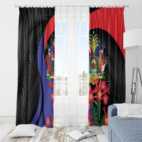 Peru Coat of Arms Window Curtain First Version 1821 - 1825