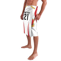 Peru Football Custom Lavalava La Bicolor Arriba Peru