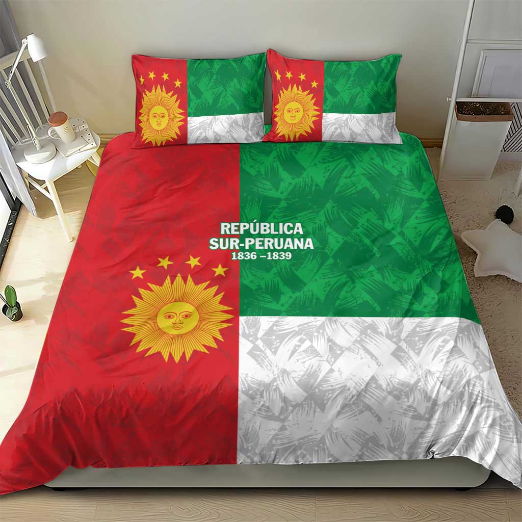 Republic of South Peru Bedding Set Version 1836 - 1839