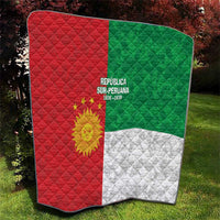 Republic of South Peru Quilt Version 1836 - 1839