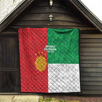 Republic of South Peru Quilt Version 1836 - 1839