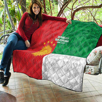 Republic of South Peru Quilt Version 1836 - 1839
