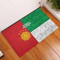 Republic of South Peru Rubber Doormat Version 1836 - 1839