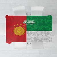 Republic of South Peru Tablecloth Version 1836 - 1839