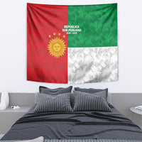 Republic of South Peru Tapestry Version 1836 - 1839