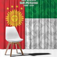 Republic of South Peru Window Curtain Version 1836 - 1839