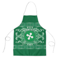 Personalized Italy Lombardy Apron Baroque Motif