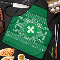 Personalized Italy Lombardy Apron Baroque Motif