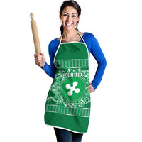 Personalized Italy Lombardy Apron Baroque Motif