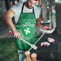 Personalized Italy Lombardy Apron Baroque Motif