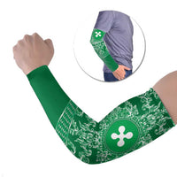 Personalized Italy Lombardy Arm Sleeves Baroque Motif
