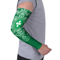 Personalized Italy Lombardy Arm Sleeves Baroque Motif
