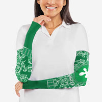 Personalized Italy Lombardy Arm Sleeves Baroque Motif