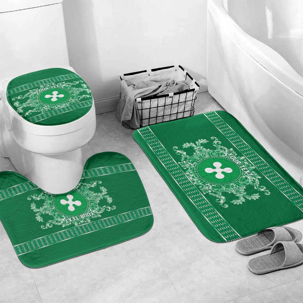 Personalized Italy Lombardy Bathroom Set Baroque Motif