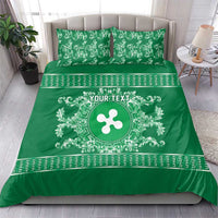 Personalized Italy Lombardy Bedding Set Baroque Motif