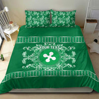 Personalized Italy Lombardy Bedding Set Baroque Motif