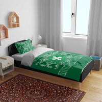 Personalized Italy Lombardy Bedding Set Baroque Motif