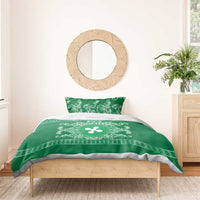 Personalized Italy Lombardy Bedding Set Baroque Motif