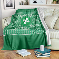 Personalized Italy Lombardy Blanket Baroque Motif