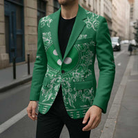 Personalized Italy Lombardy Blazer Baroque Motif