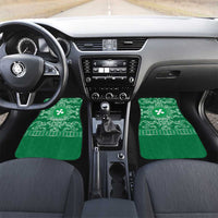 Personalized Italy Lombardy Car Mats Baroque Motif