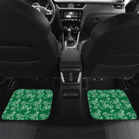 Personalized Italy Lombardy Car Mats Baroque Motif