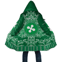 Personalized Italy Lombardy Cloak Baroque Motif