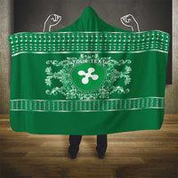 Personalized Italy Lombardy Hooded Blanket Baroque Motif