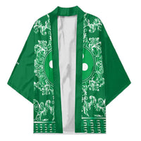 Personalized Italy Lombardy Kimono Baroque Motif