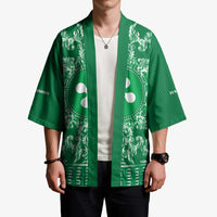 Personalized Italy Lombardy Kimono Baroque Motif