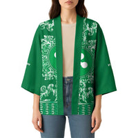 Personalized Italy Lombardy Kimono Baroque Motif