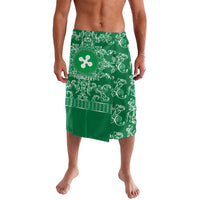 Personalized Italy Lombardy Lavalava Baroque Motif
