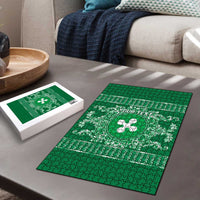 Personalized Italy Lombardy Puzzle Baroque Motif
