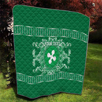 Personalized Italy Lombardy Quilt Baroque Motif