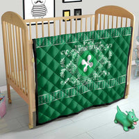 Personalized Italy Lombardy Quilt Baroque Motif