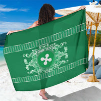 Personalized Italy Lombardy Sarong Baroque Motif