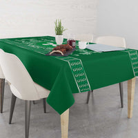 Personalized Italy Lombardy Tablecloth Baroque Motif