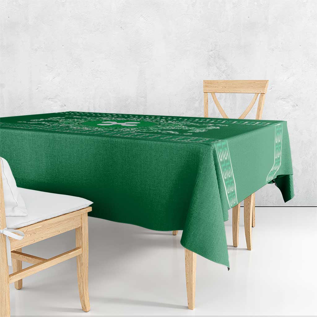 Personalized Italy Lombardy Tablecloth Baroque Motif
