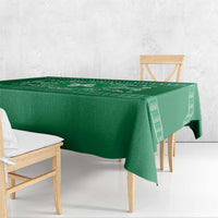 Personalized Italy Lombardy Tablecloth Baroque Motif
