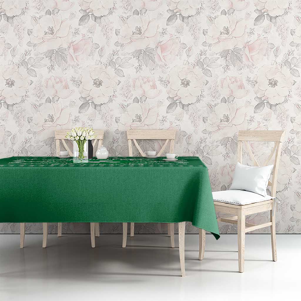 Personalized Italy Lombardy Tablecloth Baroque Motif