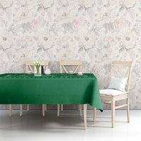 Personalized Italy Lombardy Tablecloth Baroque Motif