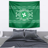 Personalized Italy Lombardy Tapestry Baroque Motif